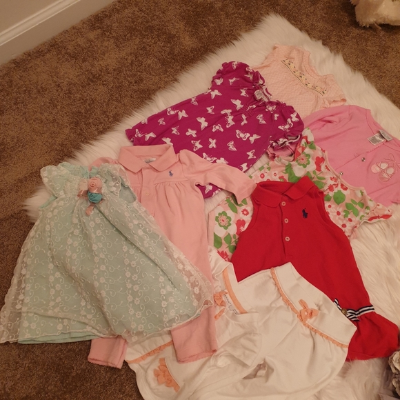 reserved baby clothes